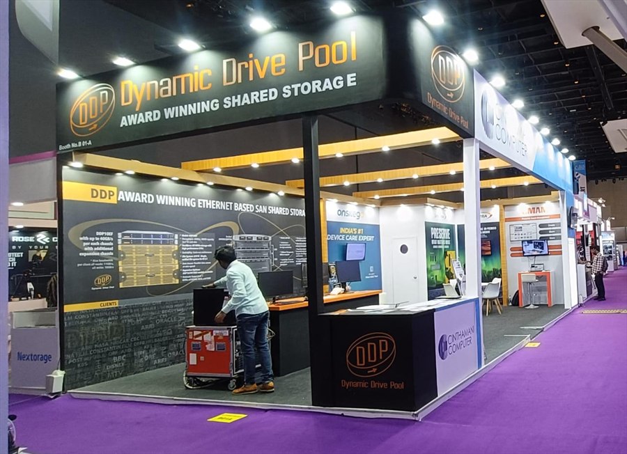 Turnkey Shell Scheme Upgrades and Display Kiosks by Sterling Designs