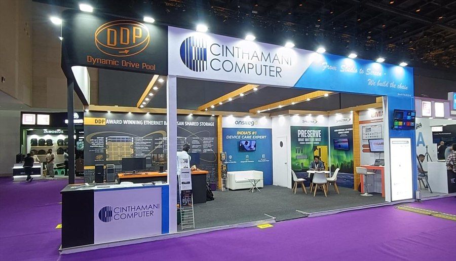 Broadcast India Expo – Jio World Convention Centre - Sterling Designs