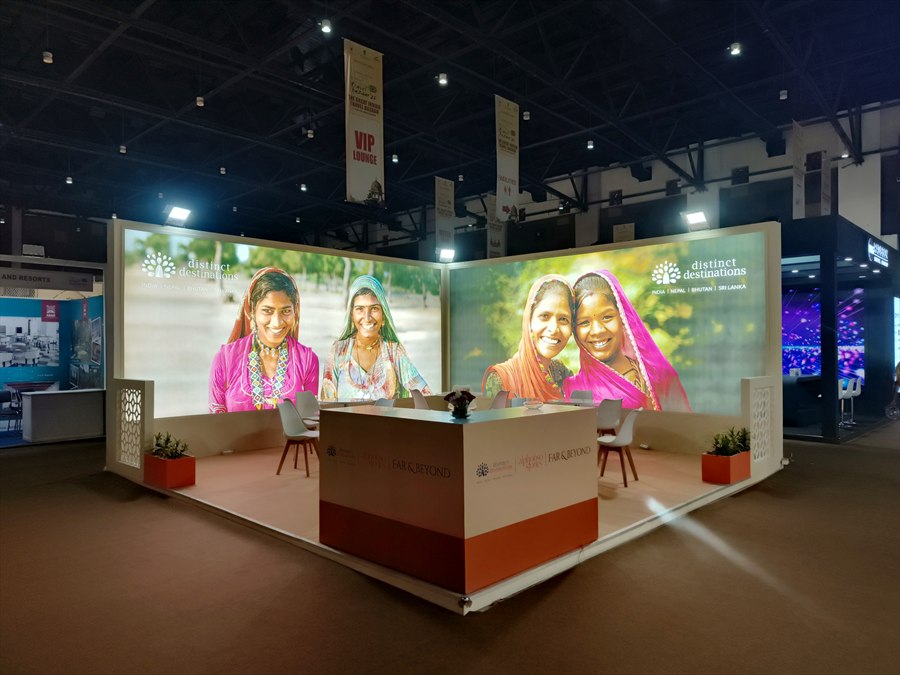 GITB – Seamless Tension Lightbox Pavilion - Sterling Designs