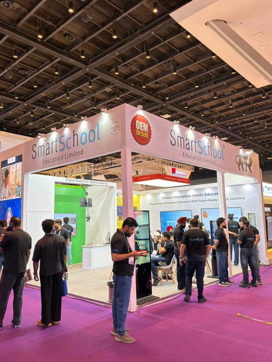 InfoComm India – Corporate AV Tech Pavilion - Sterling Designs