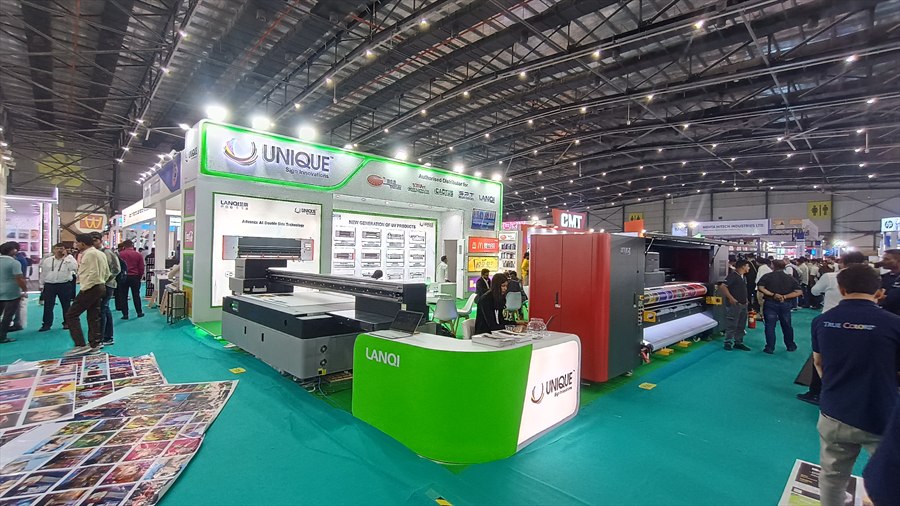 High-Impact Exhibition Graphics and Backlit Lightboxes by Sterling Designs