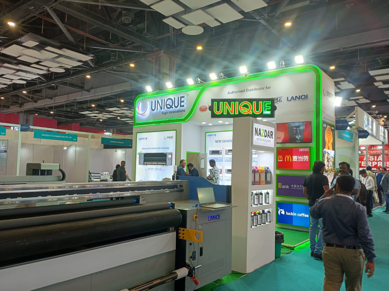 Custom Island Exhibition Stand Architecture - Sterling Designs