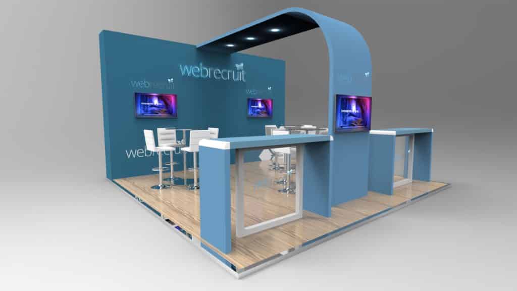 Modular stands - Sterling Designs