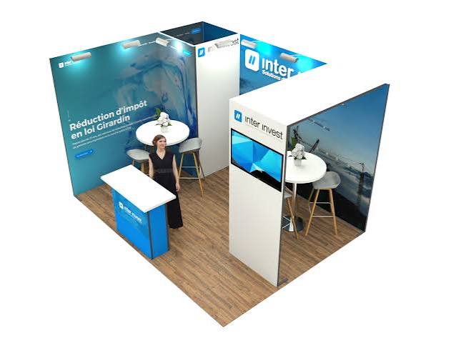 Modular stands – Project #2