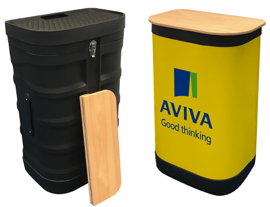 Portable Exhibition Stands - Sterling Designs