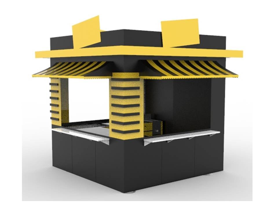 Product Display & Kiosks – Project #2